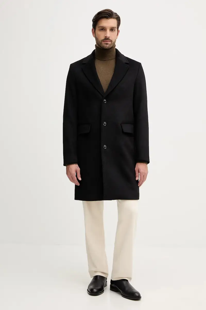 cappotto colore nero 2VLPSN041