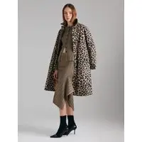 Cardigan A Costine, Donna, Verde Militare miniatura 5