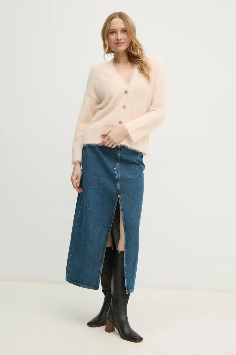 Sisley Cardigan Beige 4157189 miniatura 2