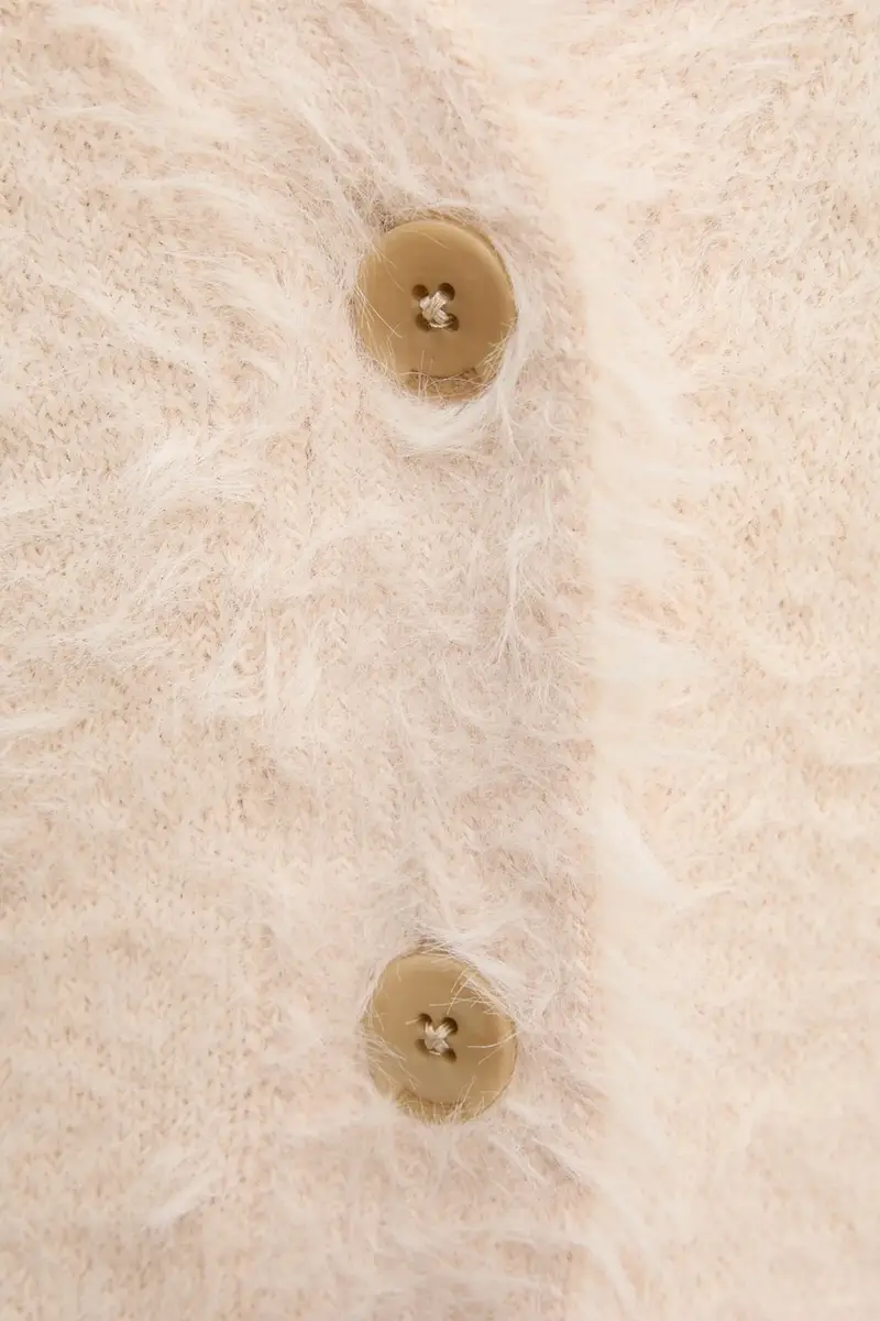 Sisley Cardigan Beige 4157189 miniatura 5