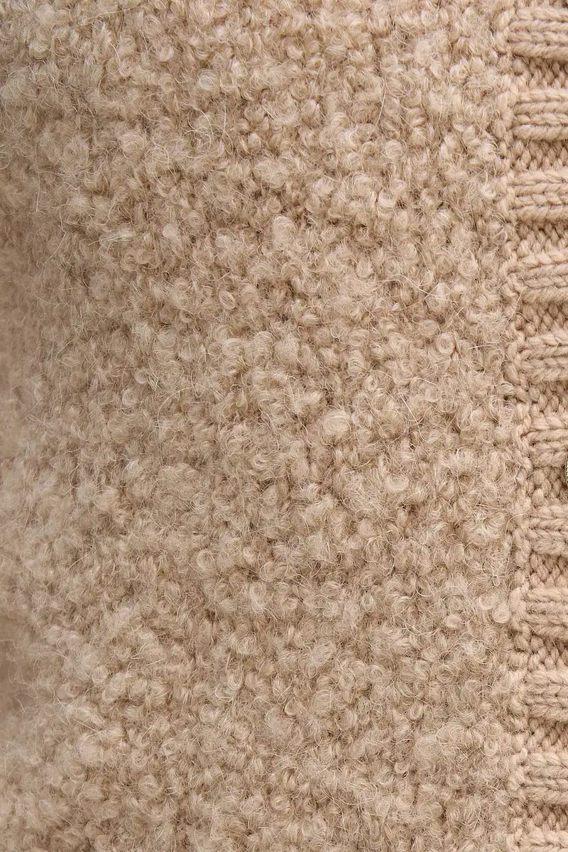 Sisley Cardigan Beige 3986537 miniatura 5