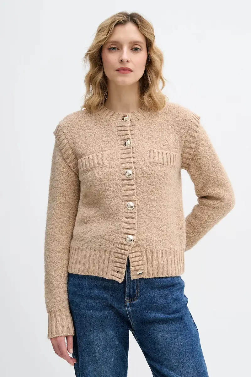 Sisley Cardigan Beige 3986537