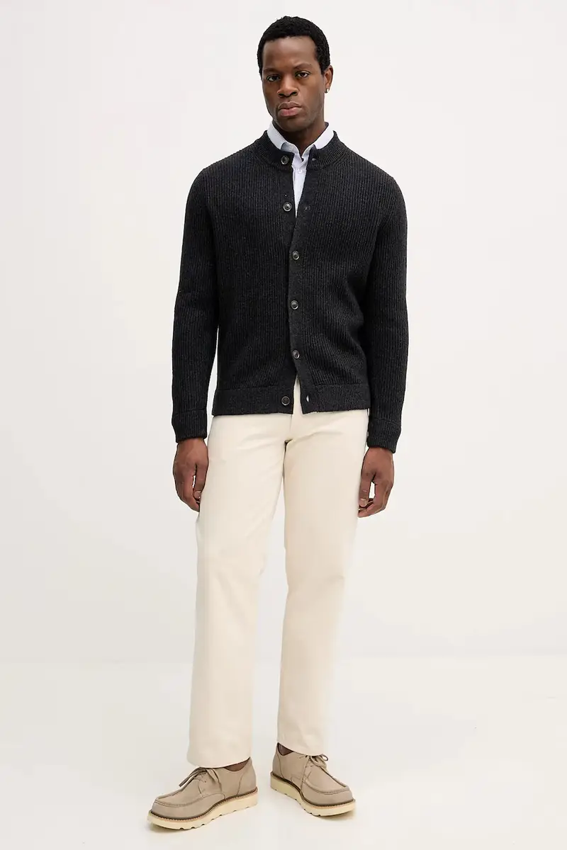 Sisley Cardigan Grigio 3956334 miniatura 2