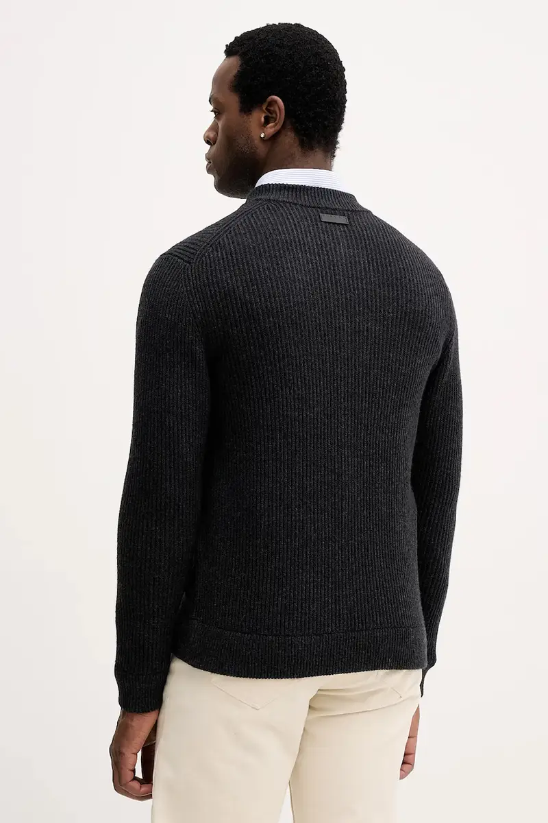 Sisley Cardigan Grigio 3956334 miniatura 3