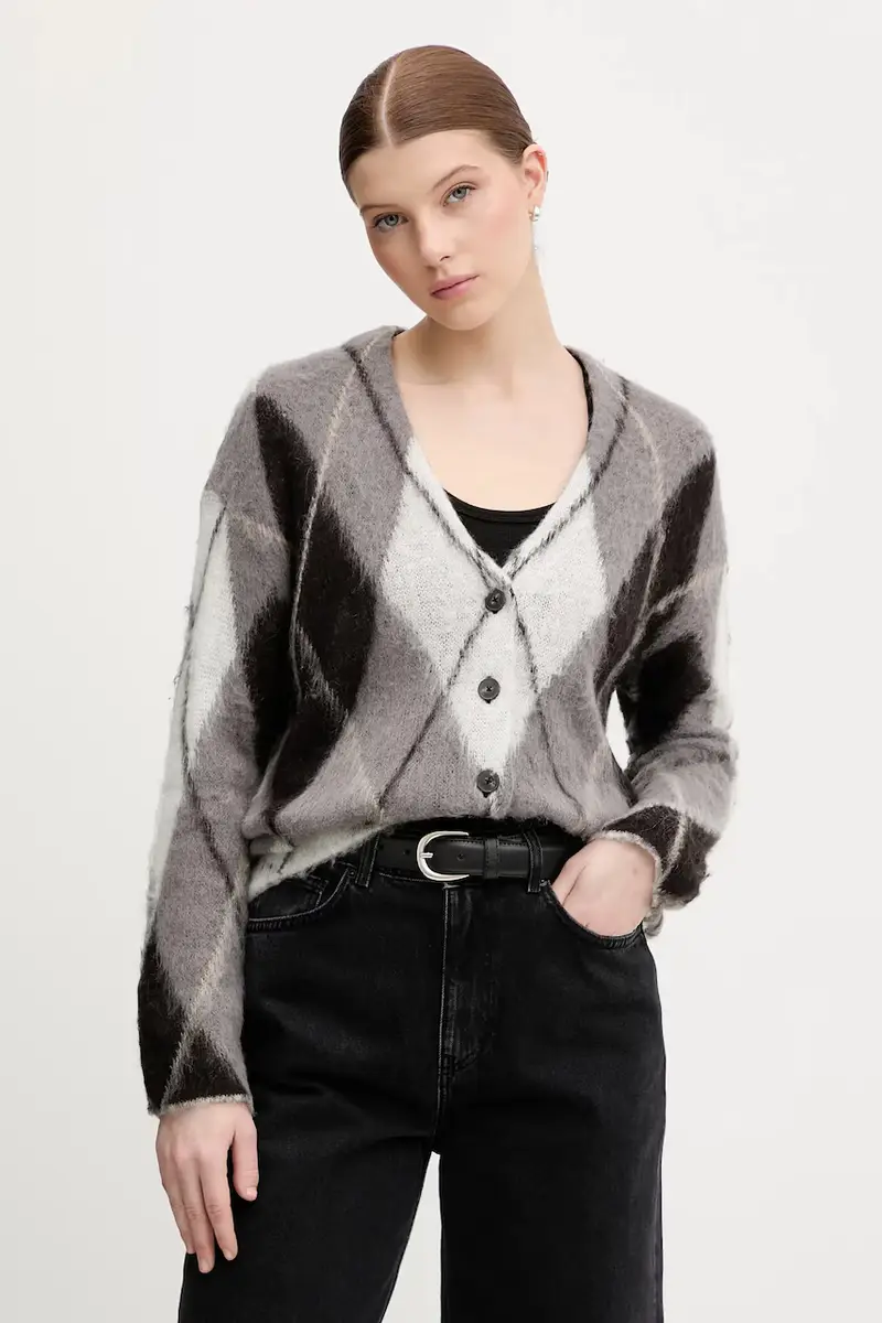 Sisley Cardigan Grigio 3981340