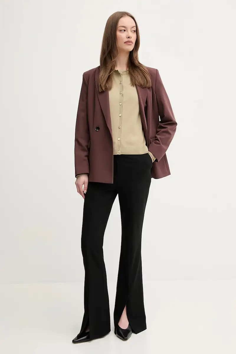 Sisley Cardigan Donna Verde 3668417 miniatura 2