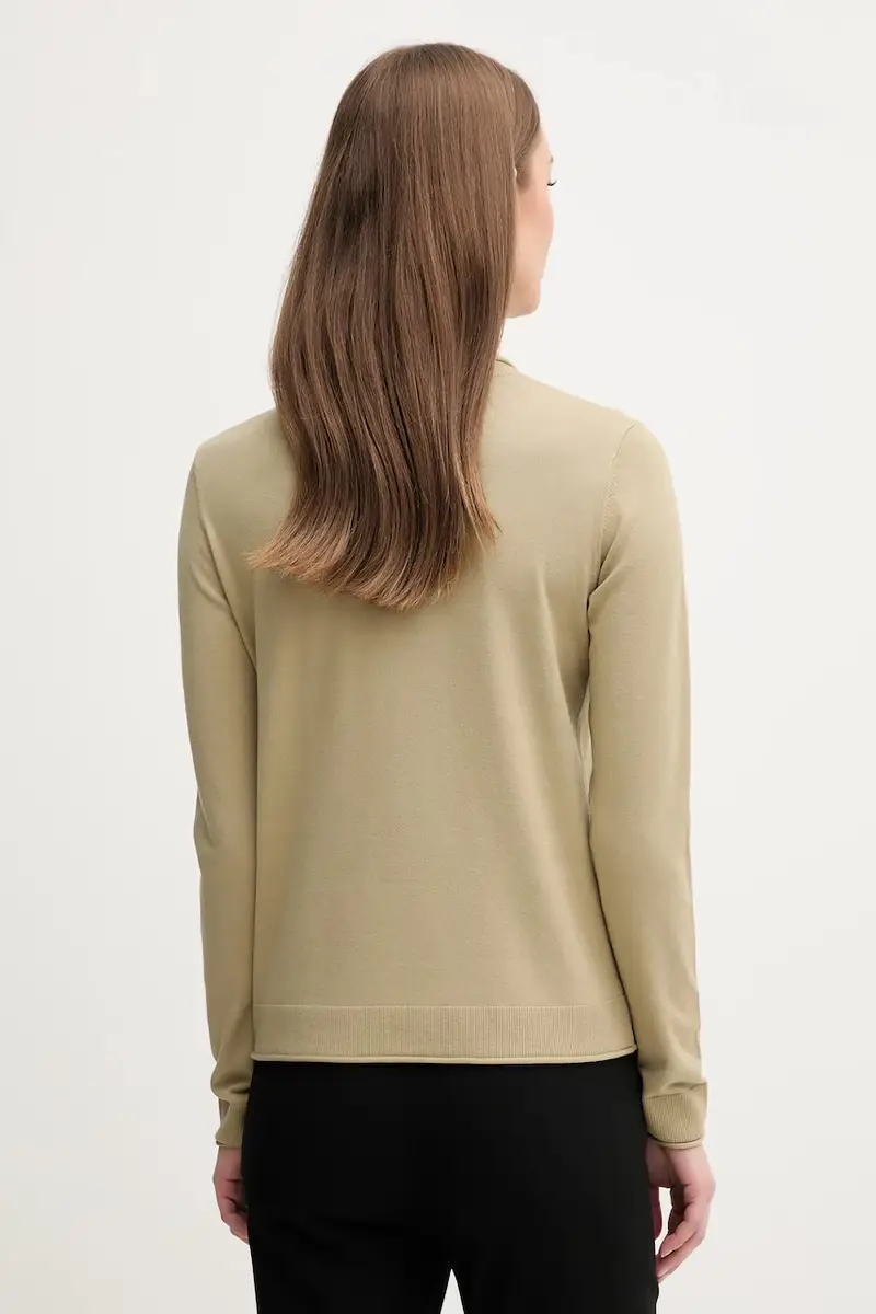 Sisley Cardigan Donna Verde 3668417 miniatura 3