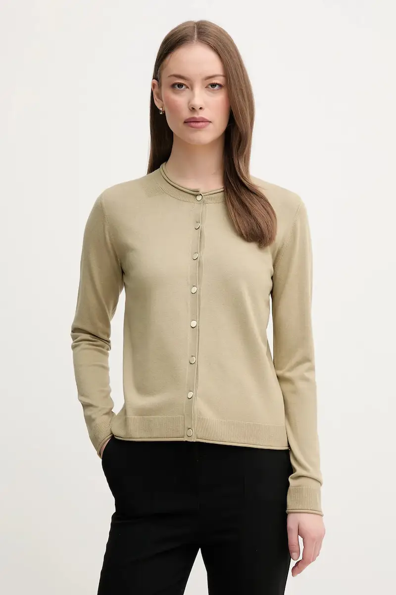 Sisley Cardigan Donna Verde 3668417