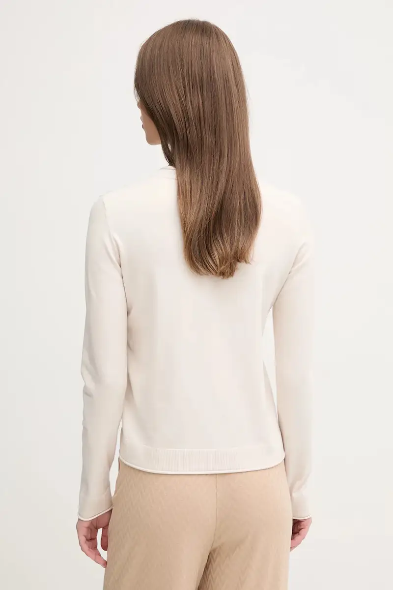 Sisley Cardigan Donna Beige 3569135 miniatura 3