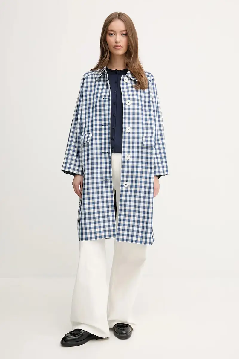 Sisley Cardigan Donna Blu 3589992 miniatura 2