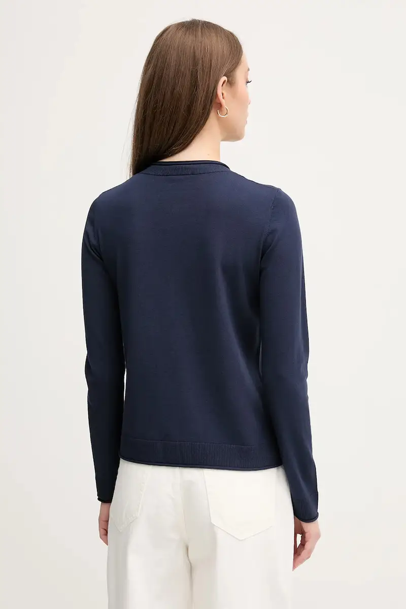 Sisley Cardigan Donna Blu 3589992 miniatura 3