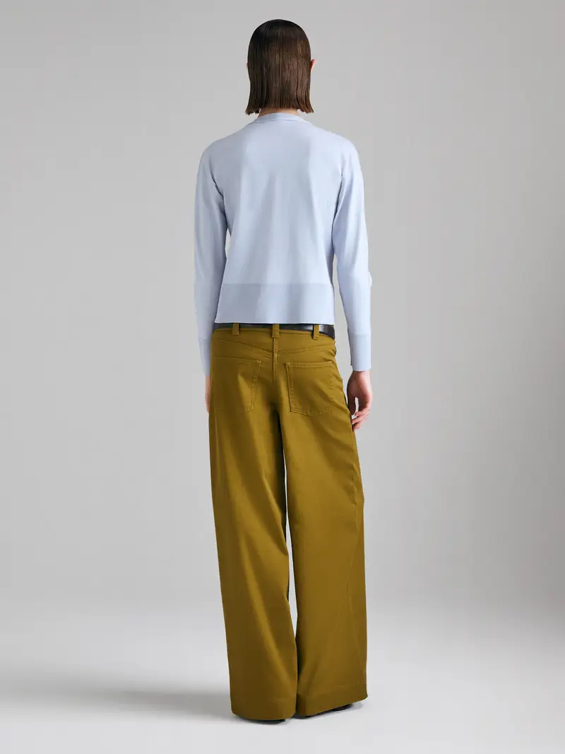 Cardigan Regular Fit, Donna, Blu Chiaro miniatura 2