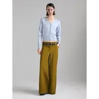 Cardigan Regular Fit, Donna, Blu Chiaro miniatura 5