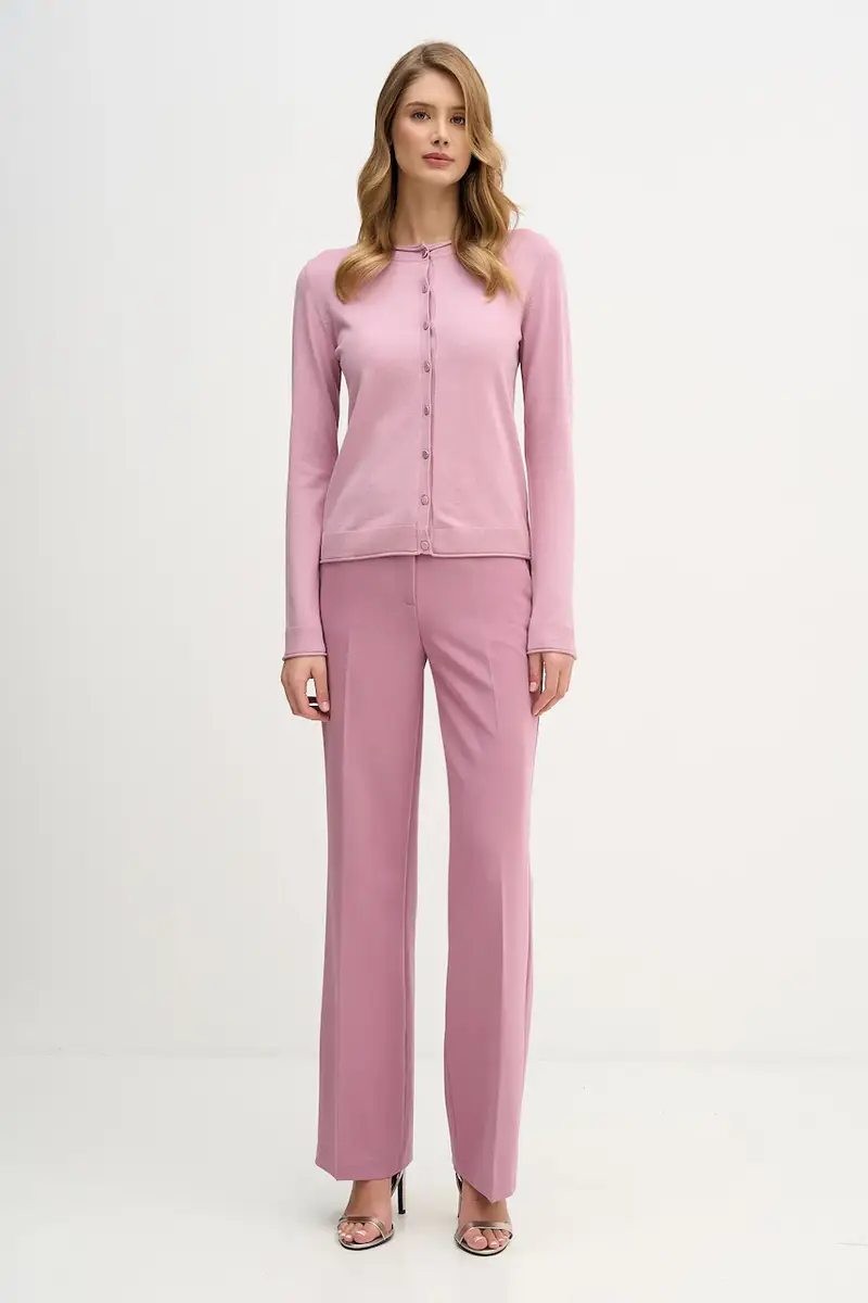 Sisley Cardigan Rosa 3982291 miniatura 2