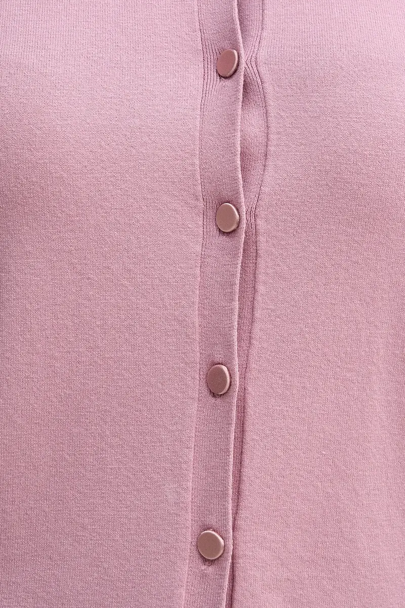 Sisley Cardigan Rosa 3982291 miniatura 5