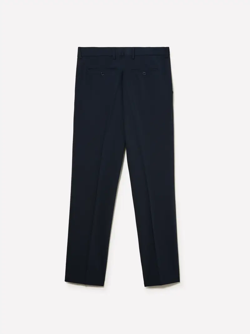 Chino Tailoring, Uomo, Blu Scuro miniatura 2