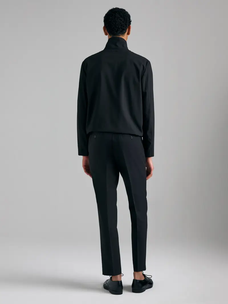 Chino Tailoring, Uomo, Nero miniatura 2