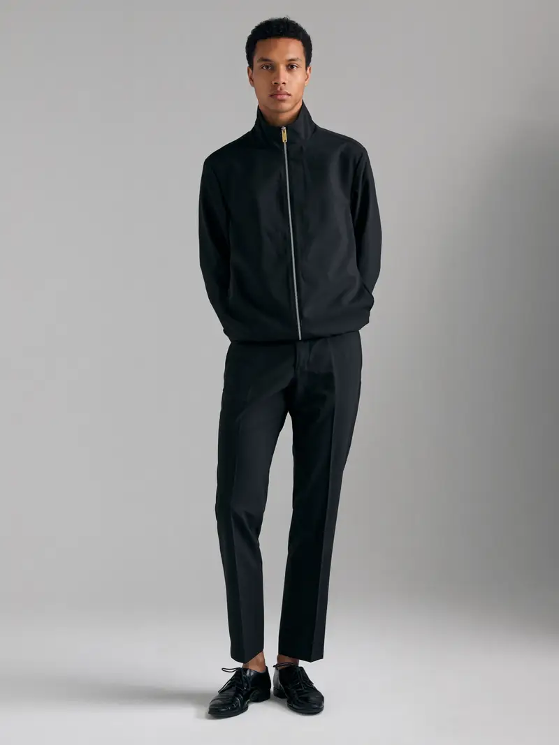 Chino Tailoring, Uomo, Nero