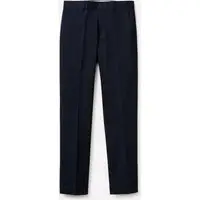 Chino Tinta Unita, Uomo, Blu Scuro miniatura 4