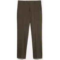 Chino Tinto Filo, Uomo, Marrone Scuro miniatura 4