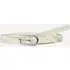 Cintura Sottile Bianco Panna, Donna, Bianco Panna miniatura 4