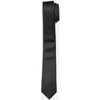 Cravatta Nera, Uomo, Nero miniatura 3