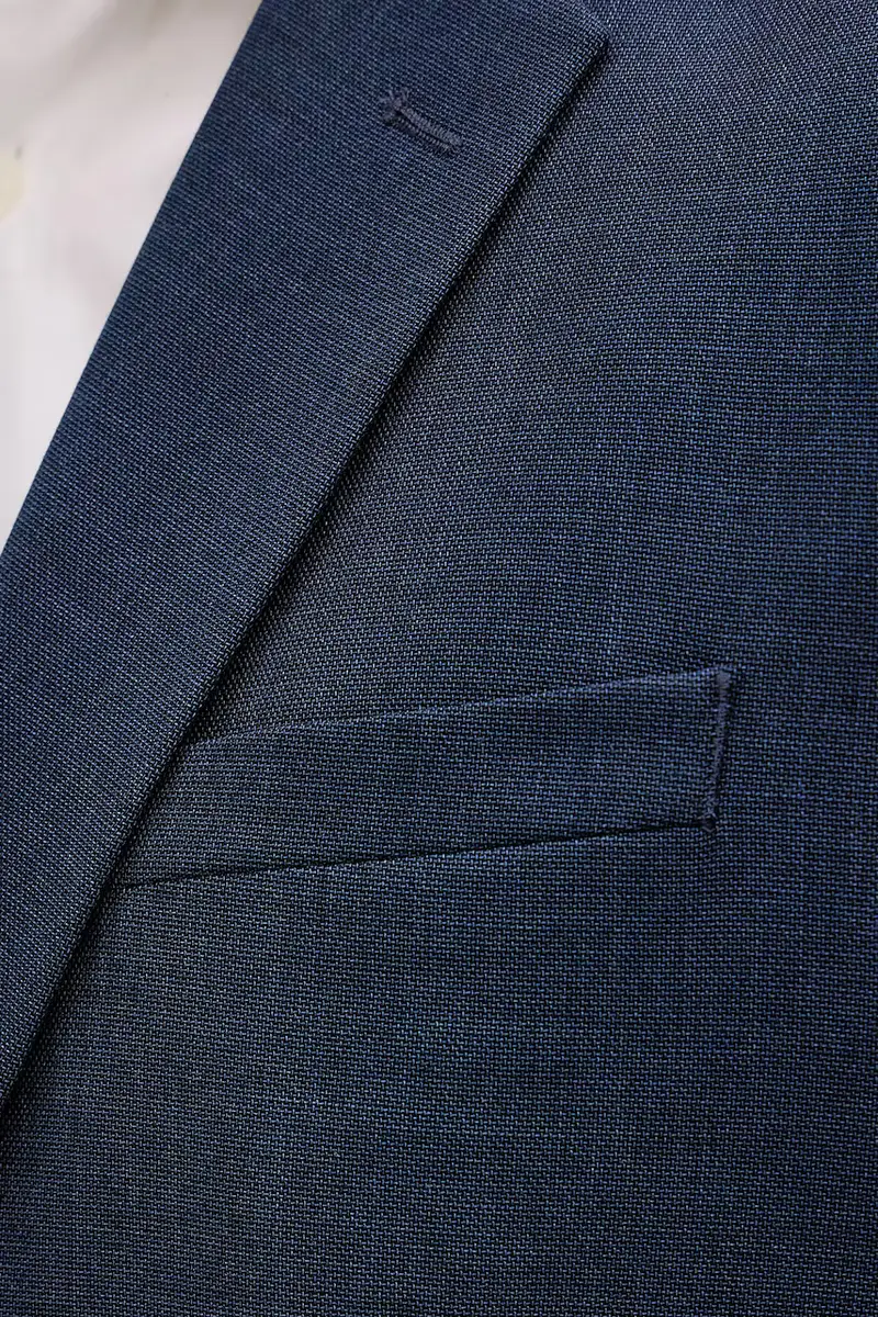 giacca Blu navy miniatura 5