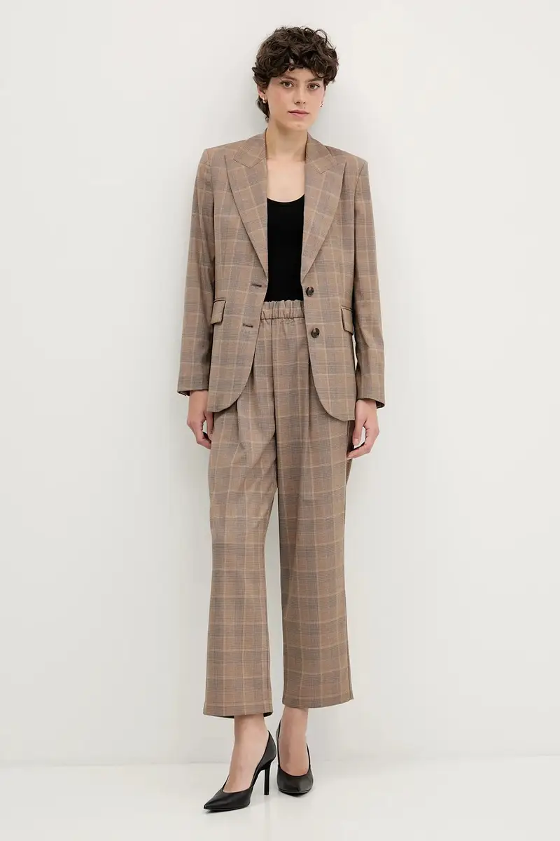 giacca colore beige 2L0SLW03F miniatura 2