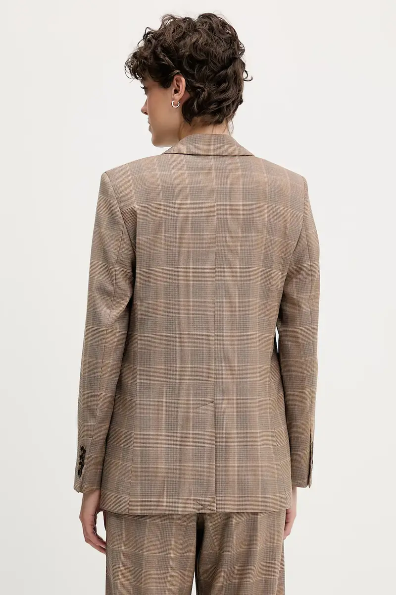 giacca colore beige 2L0SLW03F miniatura 3