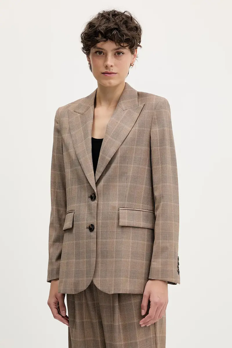 giacca colore beige 2L0SLW03F