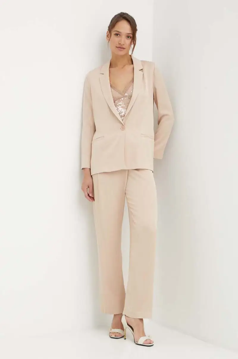 giacca colore beige 2Q6ZLW02D miniatura 2