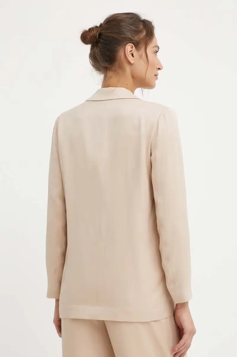 giacca colore beige 2Q6ZLW02D miniatura 3