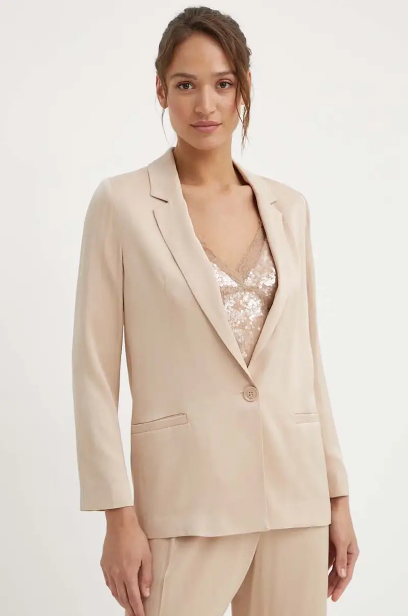 giacca colore beige 2Q6ZLW02D