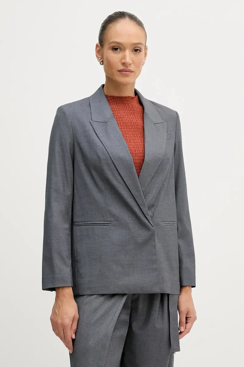 giacca colore grigio 2K2KLW03C miniatura 4