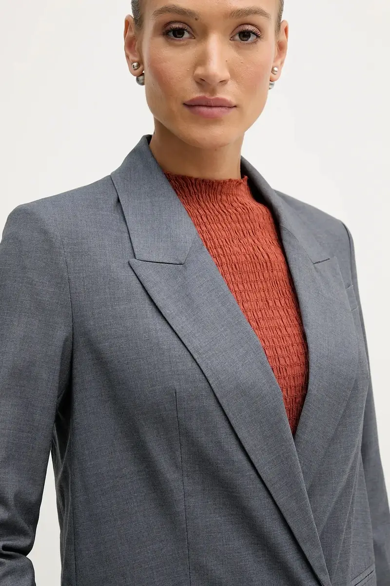 giacca colore grigio 2K2KLW03C miniatura 5