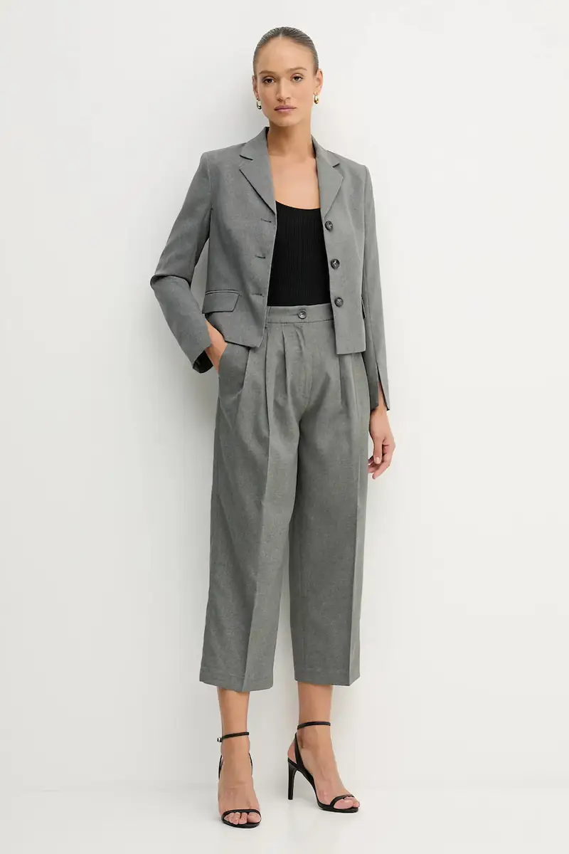 giacca colore grigio 2V99LW03K miniatura 2