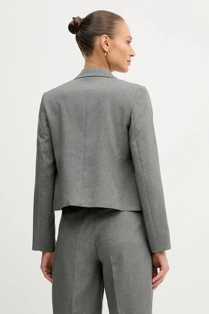 giacca colore grigio 2V99LW03K miniatura 3