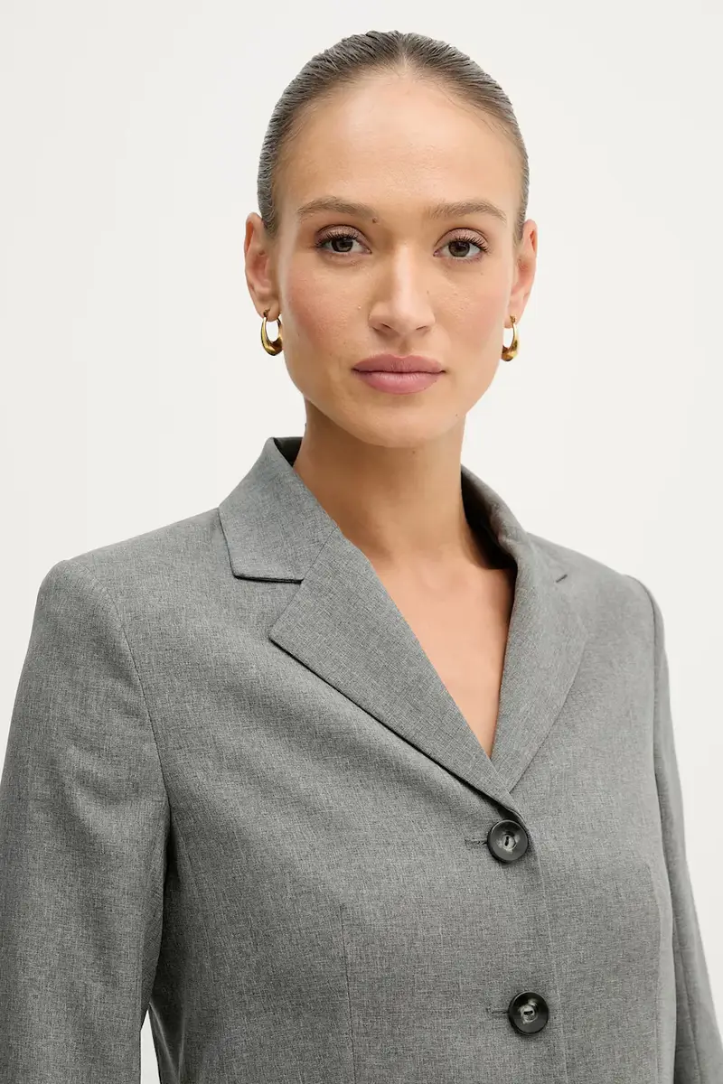 giacca colore grigio 2V99LW03K miniatura 4