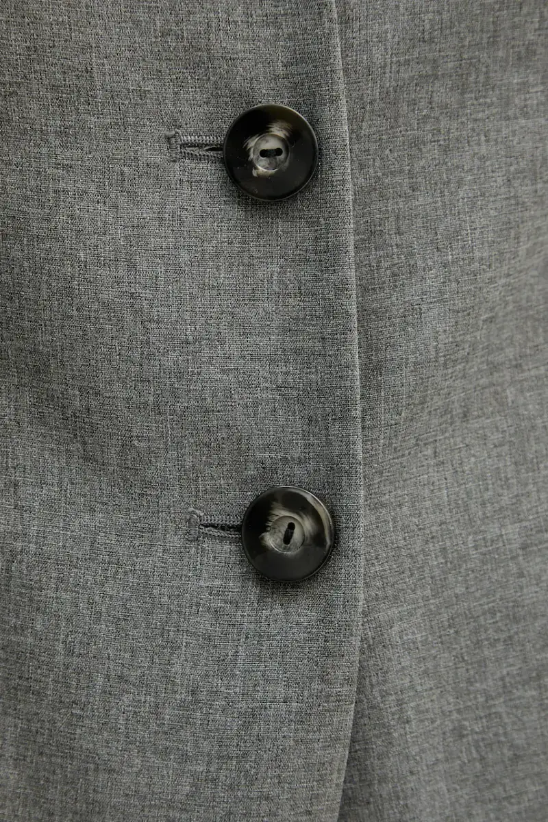 giacca colore grigio 2V99LW03K miniatura 5