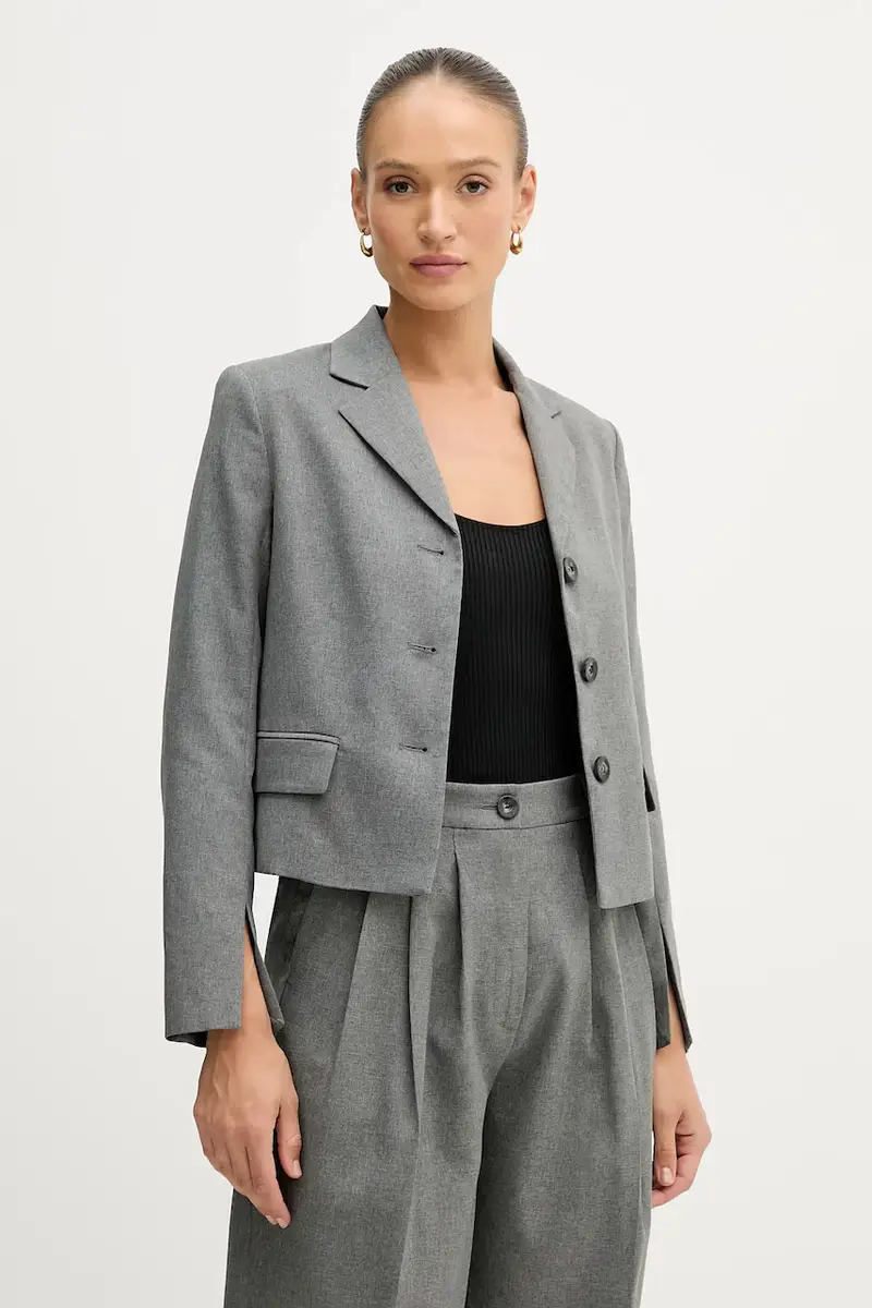 giacca colore grigio 2V99LW03K