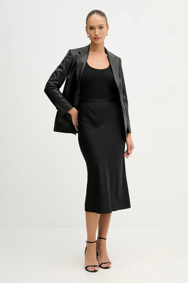 giacca colore nero 22V3LW038 miniatura 2