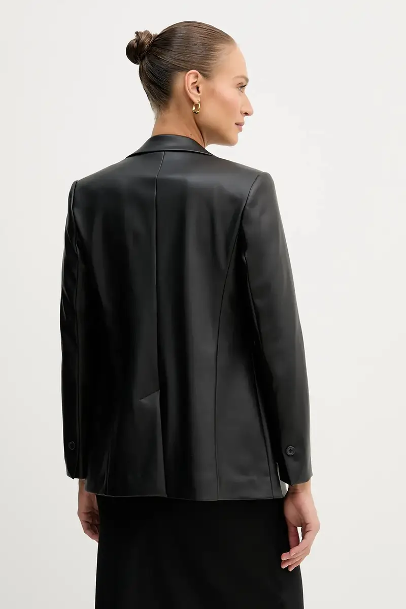 giacca colore nero 22V3LW038 miniatura 3