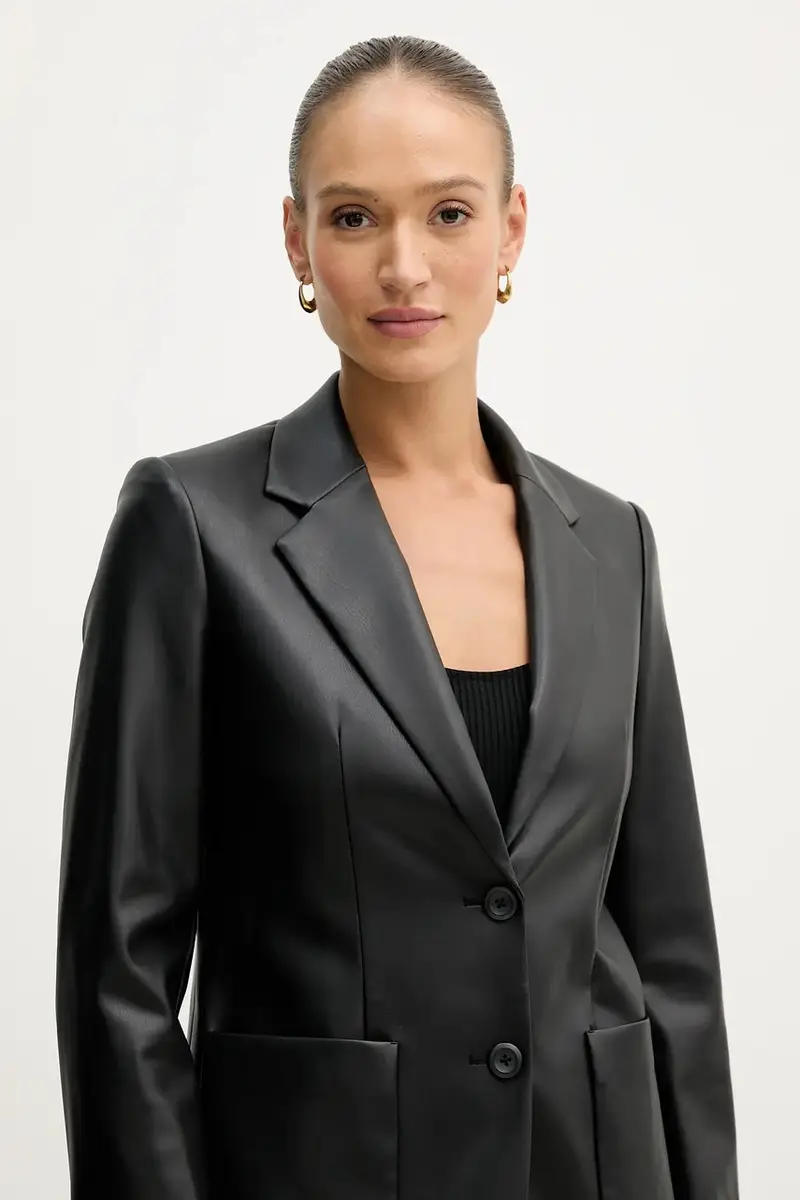 giacca colore nero 22V3LW038 miniatura 4