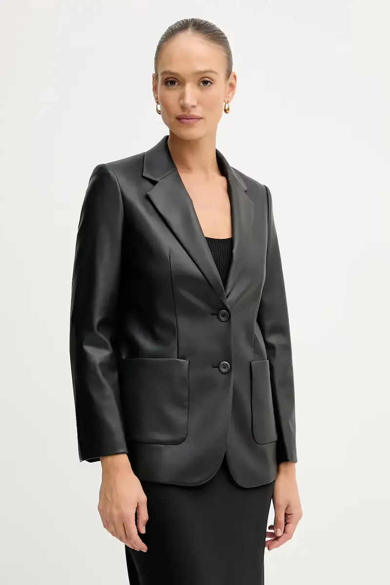 giacca colore nero 22V3LW038