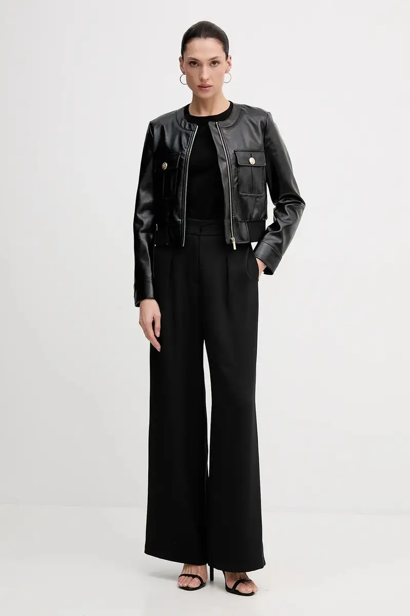 giacca colore nero 24IMLN05V miniatura 2