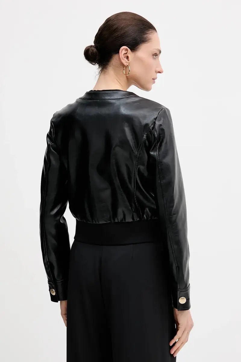 giacca colore nero 24IMLN05V miniatura 3