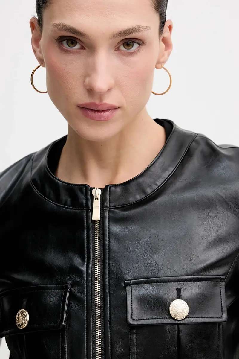 giacca colore nero 24IMLN05V miniatura 4