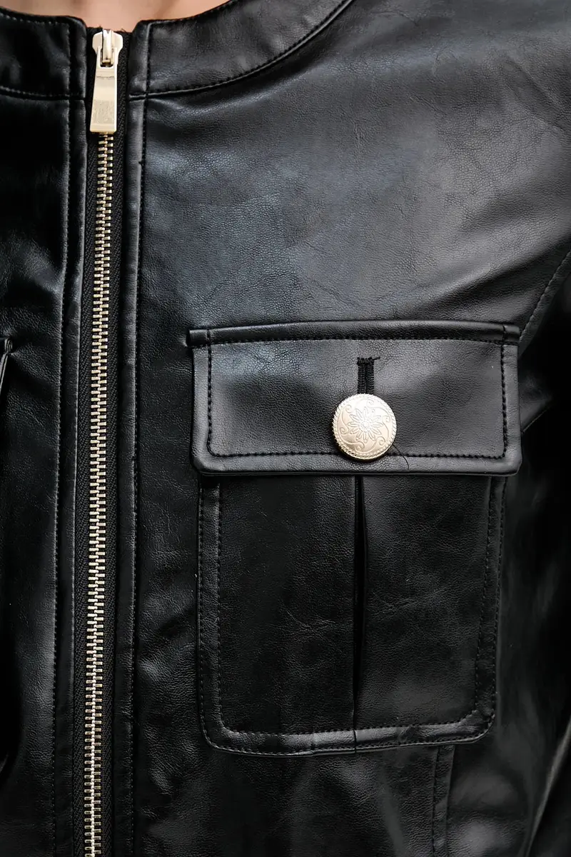 giacca colore nero 24IMLN05V miniatura 5