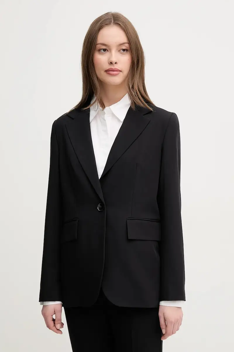 giacca colore nero 2KVXLW025