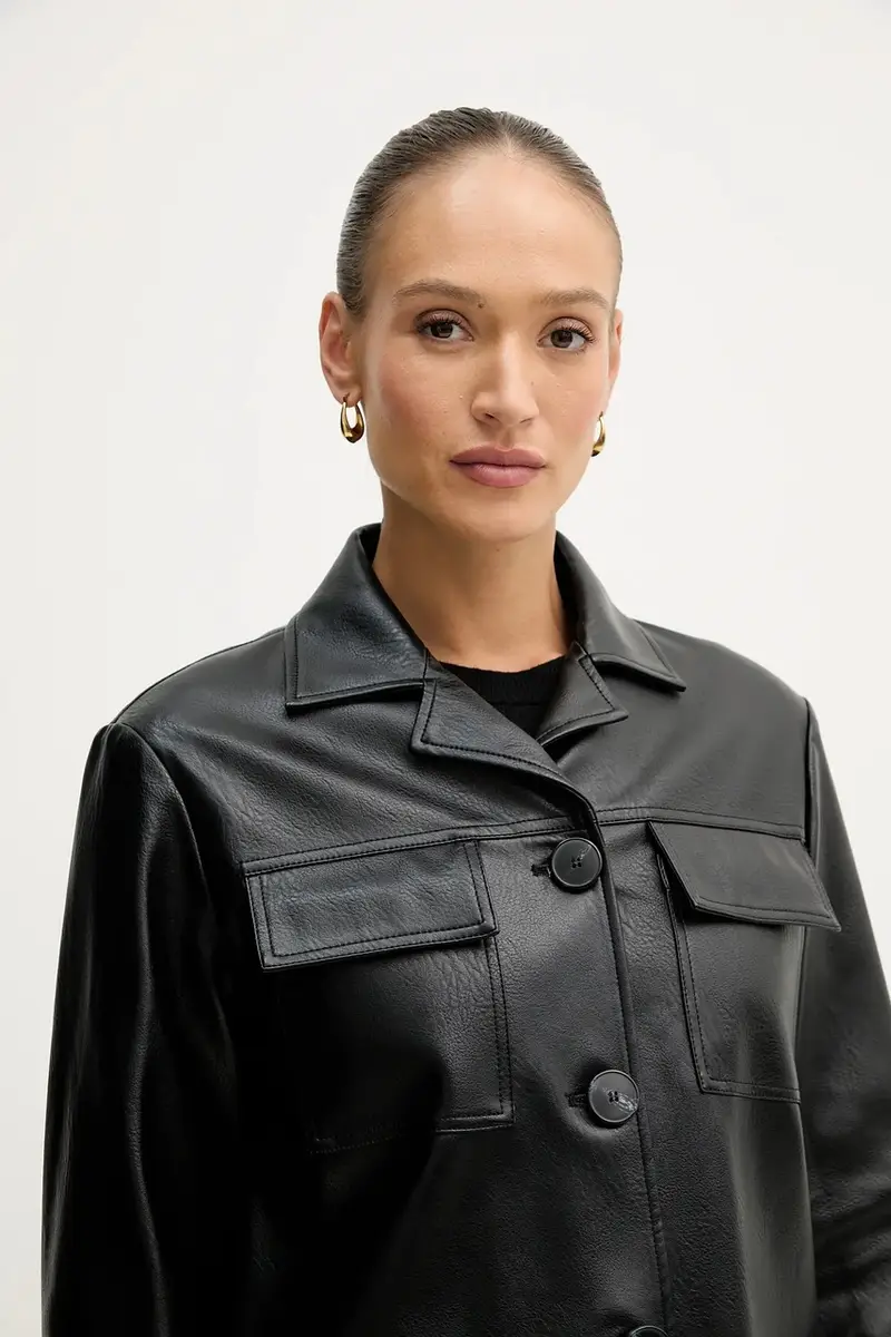 giacca colore nero 2RRDLN05U miniatura 4